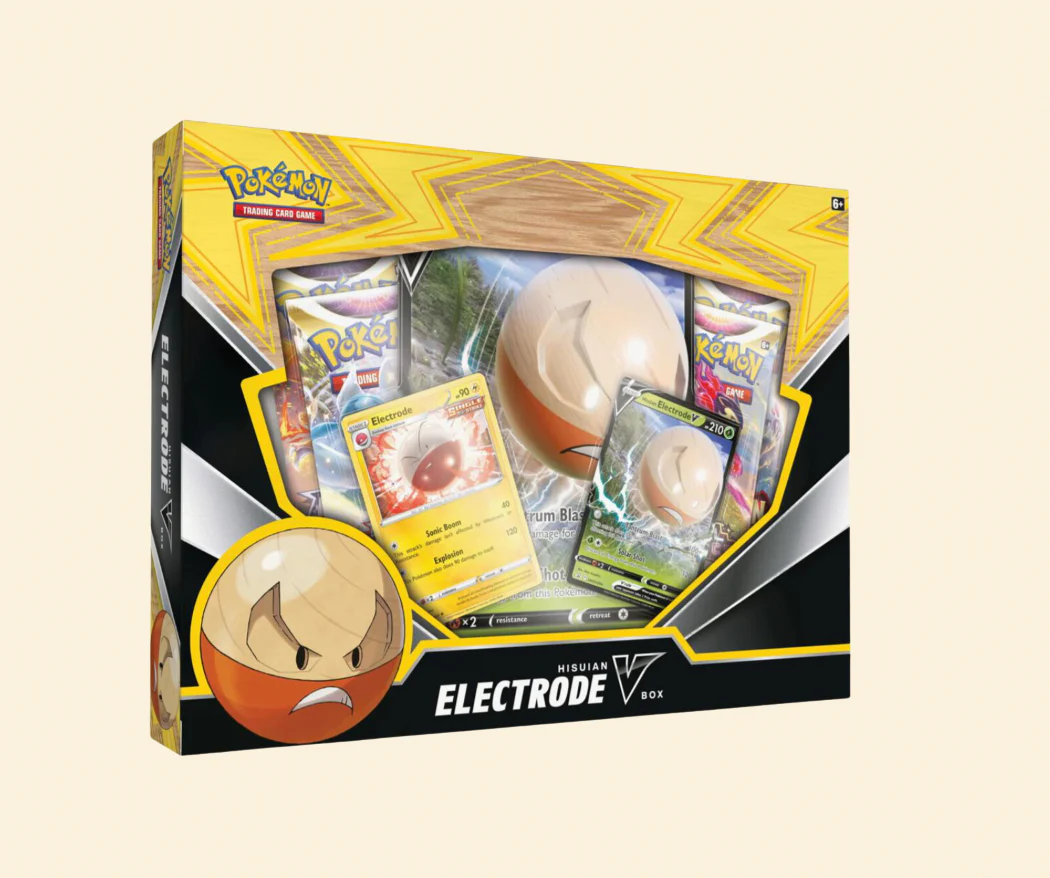 Pokemon: Hisuian Electrode V Box