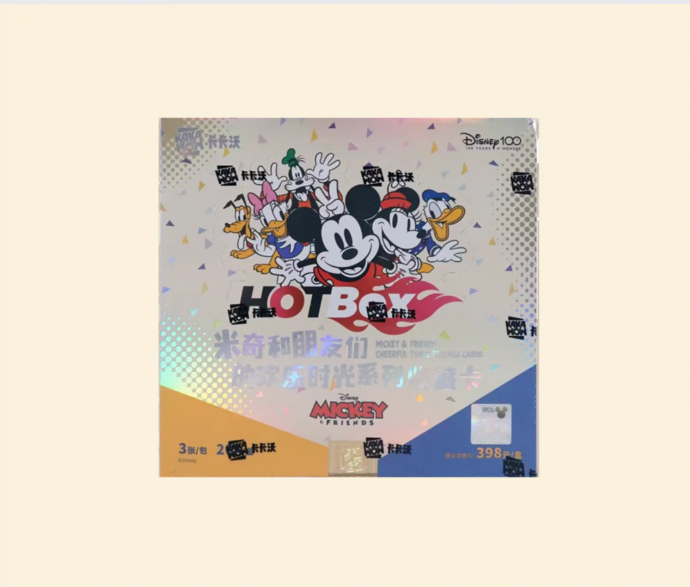 Kakawow 2023 - Disney HOTBox: Mickey & Friends Cheerful Times Hobby Box
