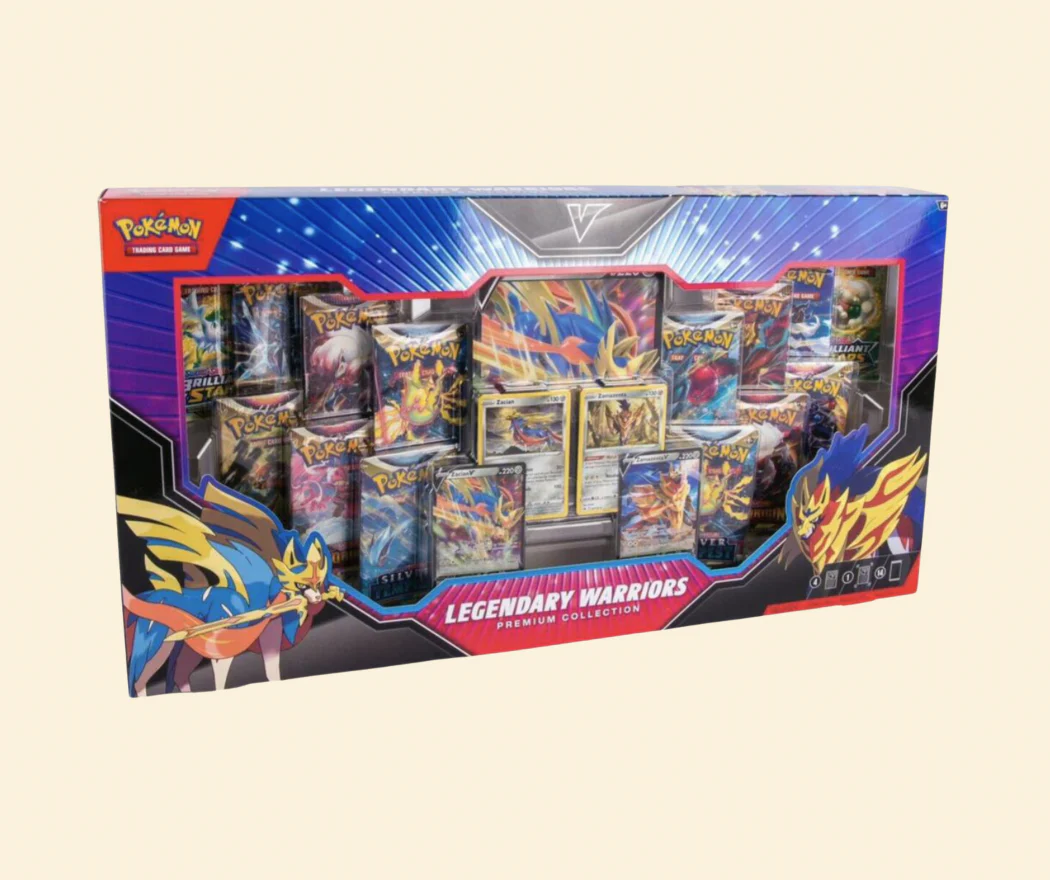 Pokemon: Legendary Warriors Premium Collection