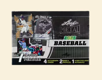 2025 Leaf Metal Baseball Hobby Box