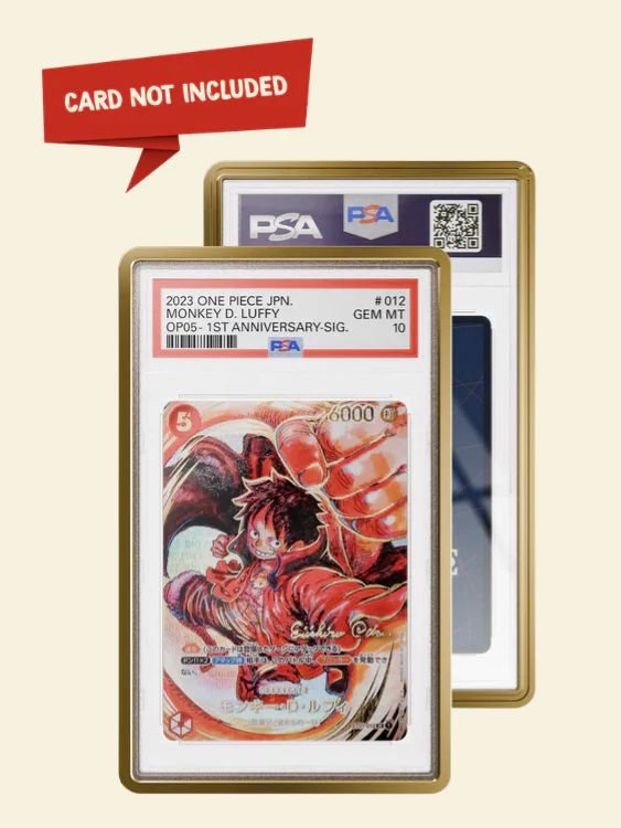 Metallic Case (PSA) Gold GradedGuard