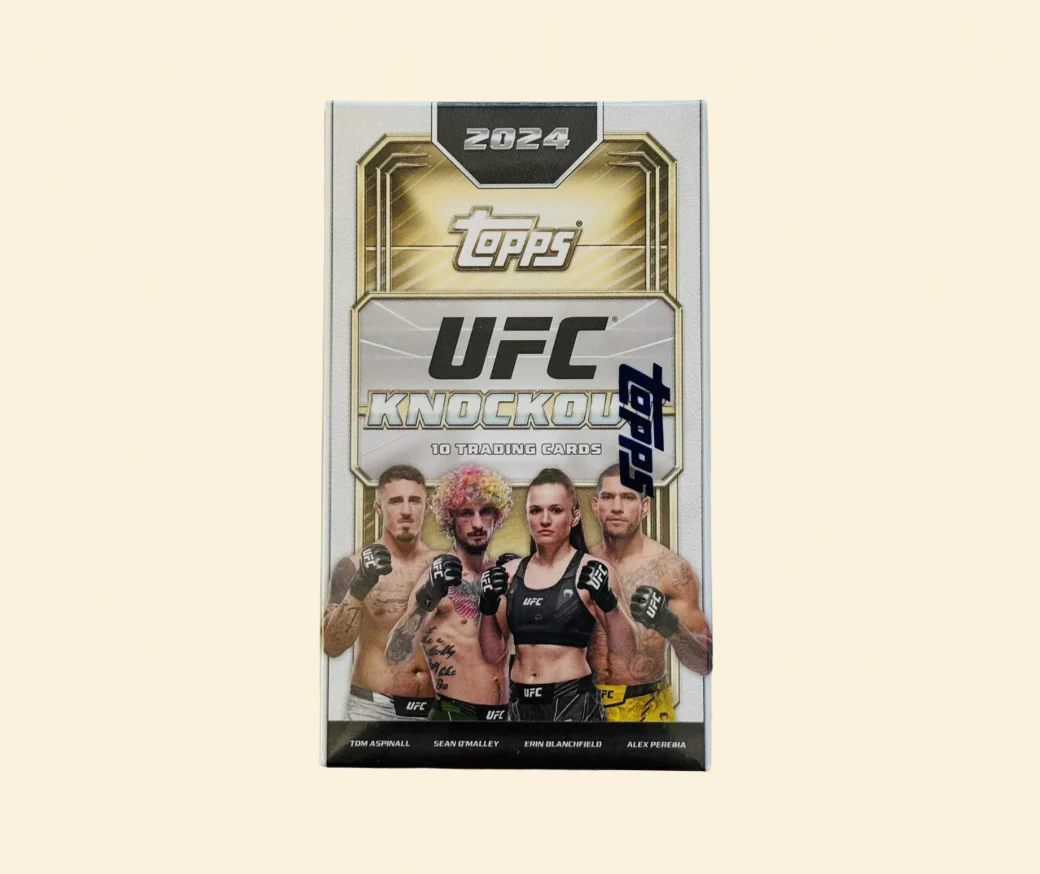 Mini box- 2024 Topps Knock Out UFC Hobby Mini Box