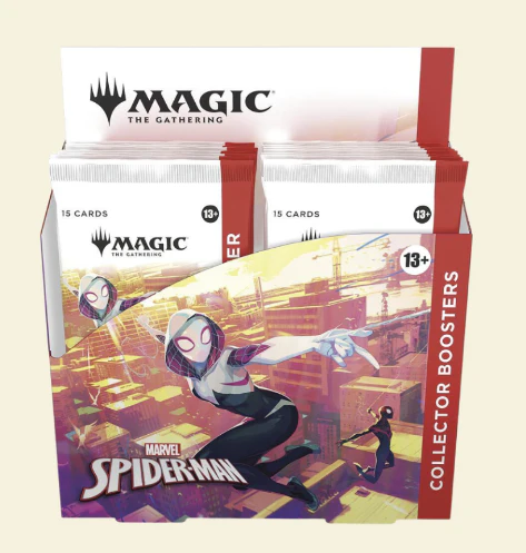 MTG: Marvel's Spider-Man Collector Booster Box