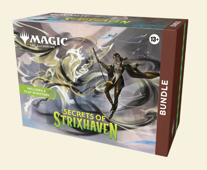 MTG: Secrets of Strixhaven Bundle Box
