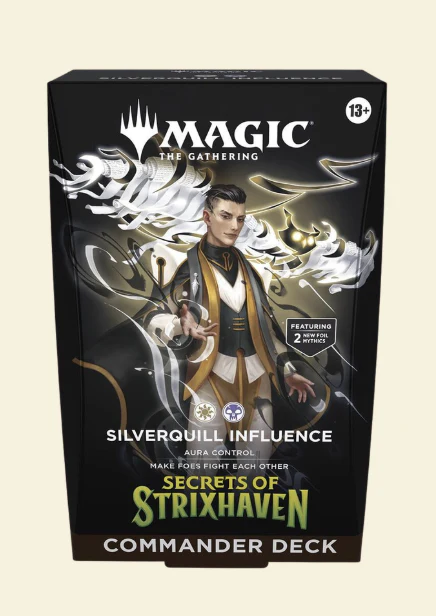 MTG: Silverquill Influence Secrets of Strixhaven Commander Deck