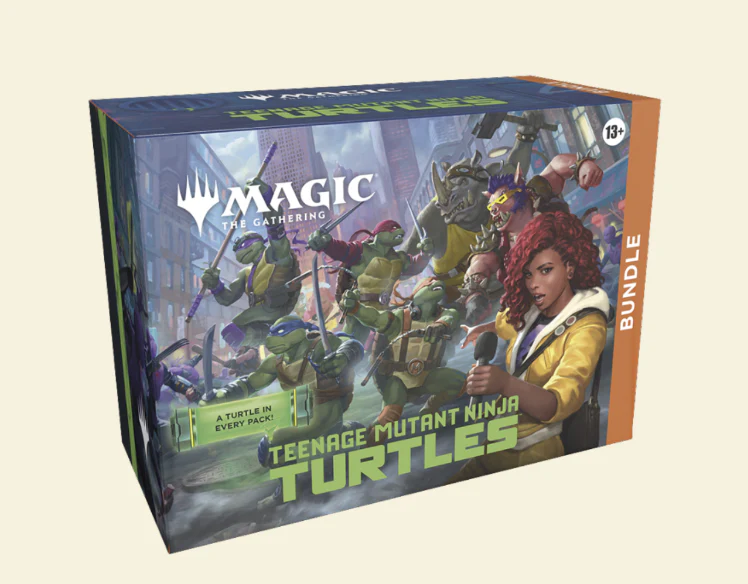 MTG: Teenage Mutant Ninja Turtles Bundle Box