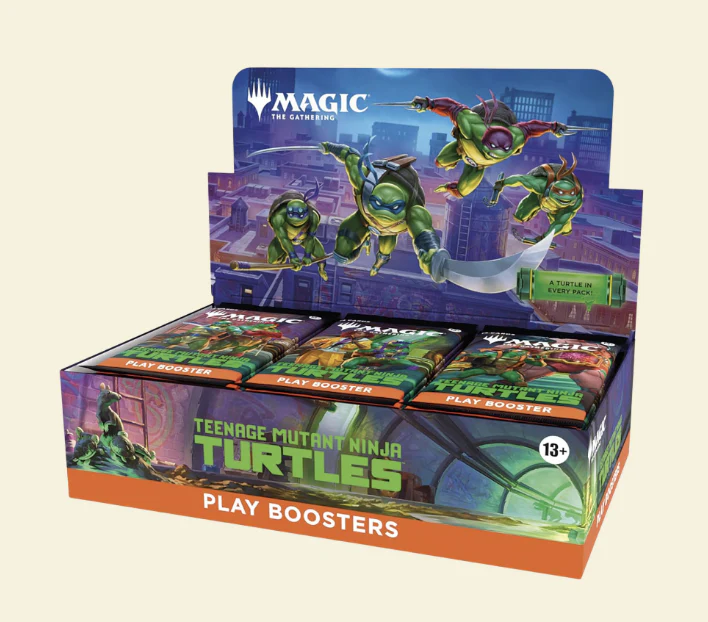 MTG: Teenage Mutant Ninja Turtles Play Booster Box