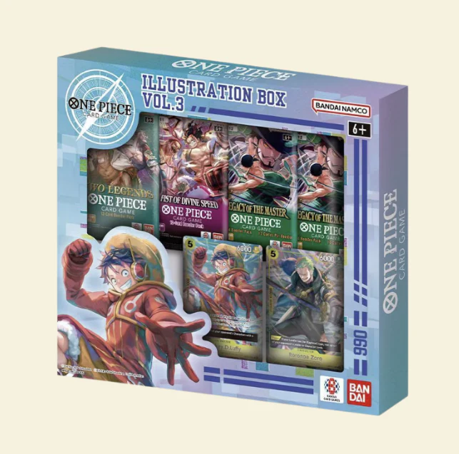 One Piece TCG: Illustration Box Vol. 3