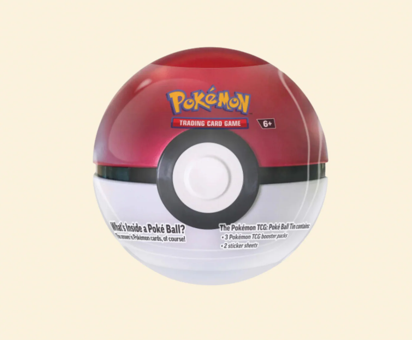 Pokemon: 2024 Poke Ball Tin (Styles May Vary)