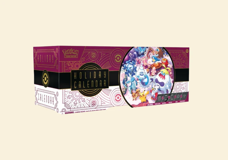Pokemon: 2025 Holiday Calendar Box