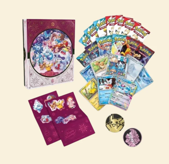Pokemon: 2025 Holiday Calendar Box - Image 2