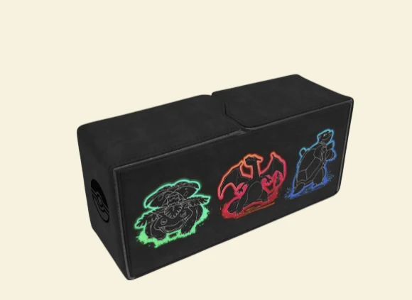 Pokemon: Alcove Vault Neon Kanto Ultra Pro Deck Boxes