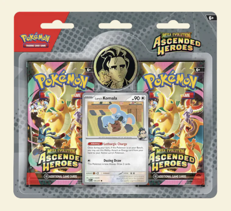 Pokemon: Ascended Heroes 2-Pack Blister - Image 2