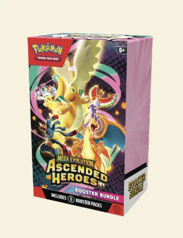 Pokemon: Ascended Heroes Booster Bundle