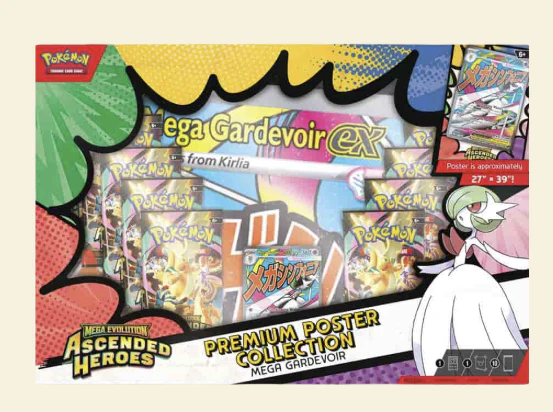 Pokemon: Ascended Heroes Premium Poster Collection - Image 2