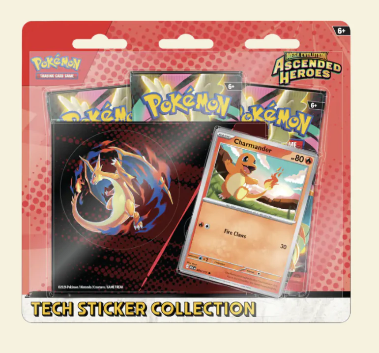 Pokemon: Ascended Heroes Tech Sticker Collection - Image 2