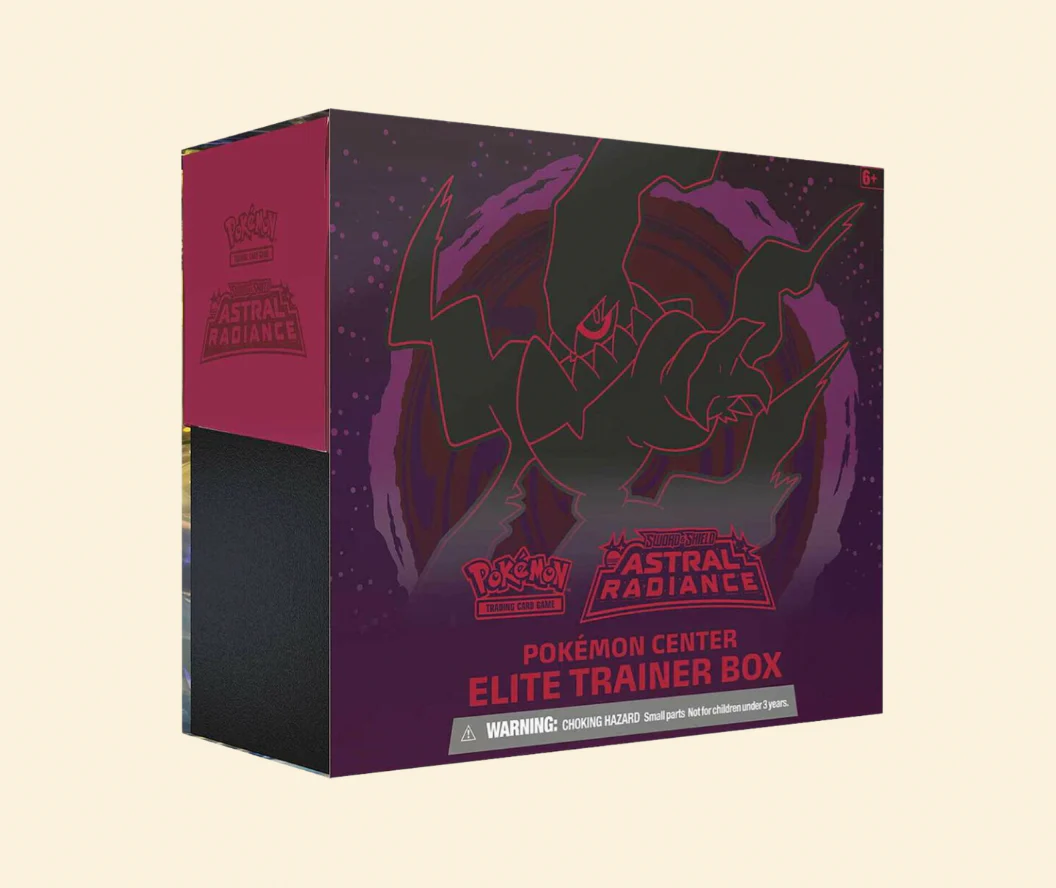 Pokemon: Astral Radiance Pokemon Center Elite Trainer Box