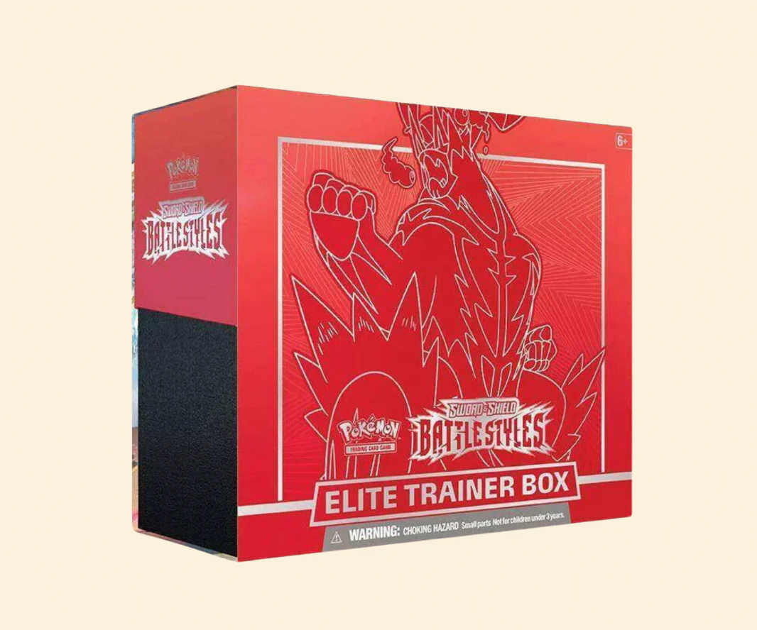 Pokemon: Battle Styles Elite Trainer Box (ETB)