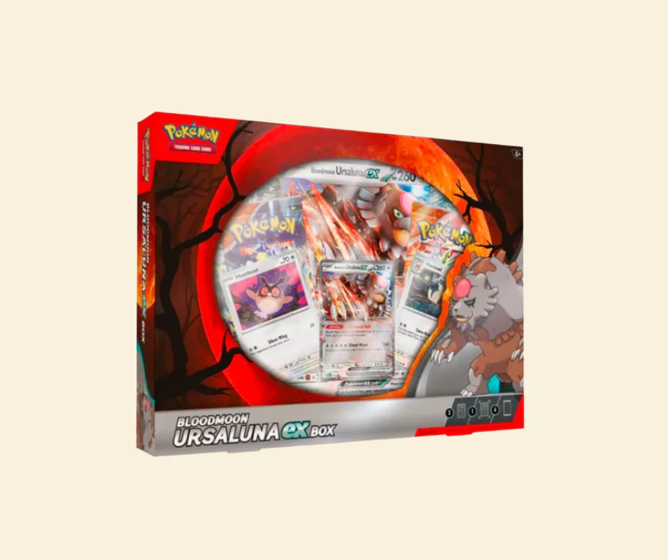 Pokemon: Bloodmoon Ursaluna ex Box