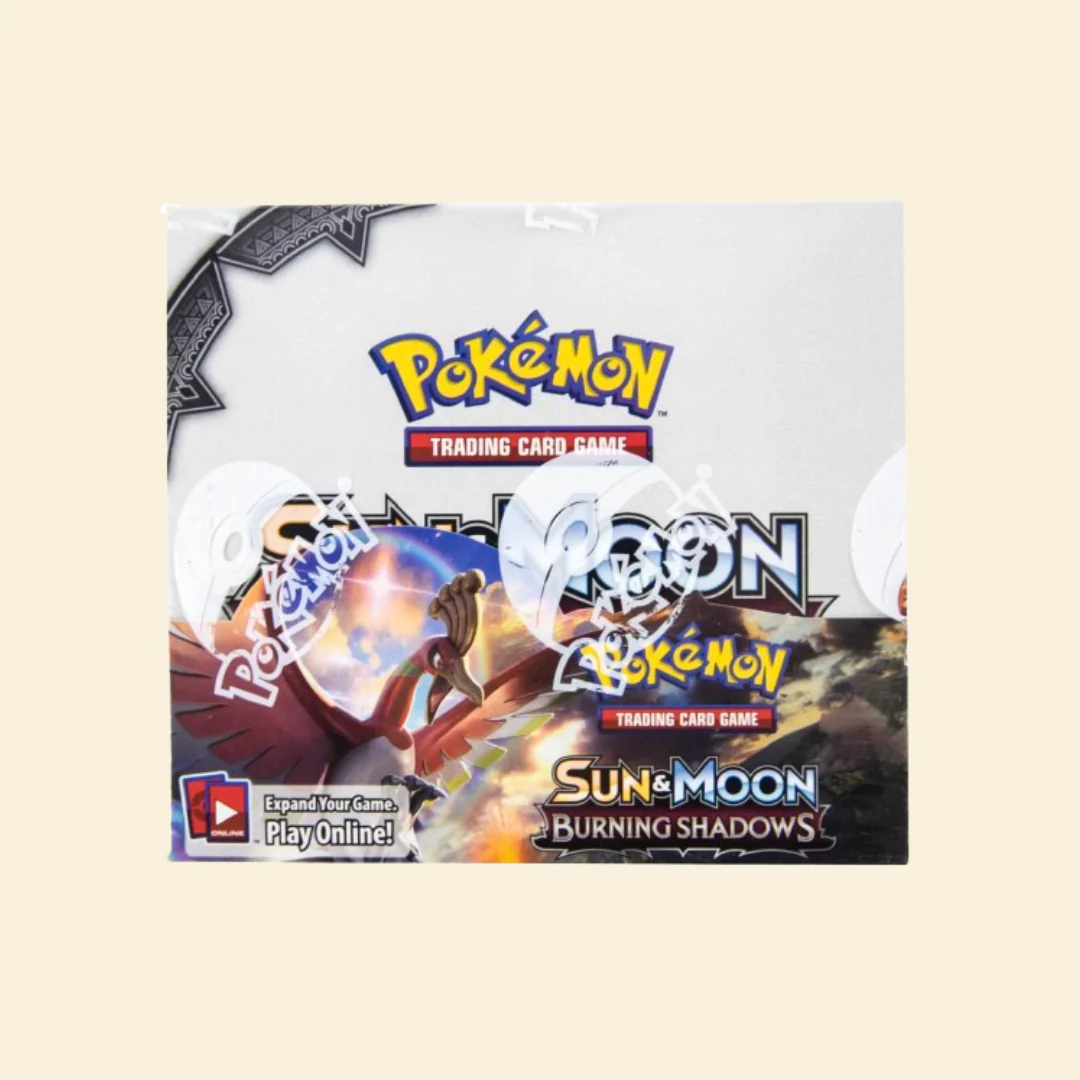 Pokemon: Burning Shadows Booster Box