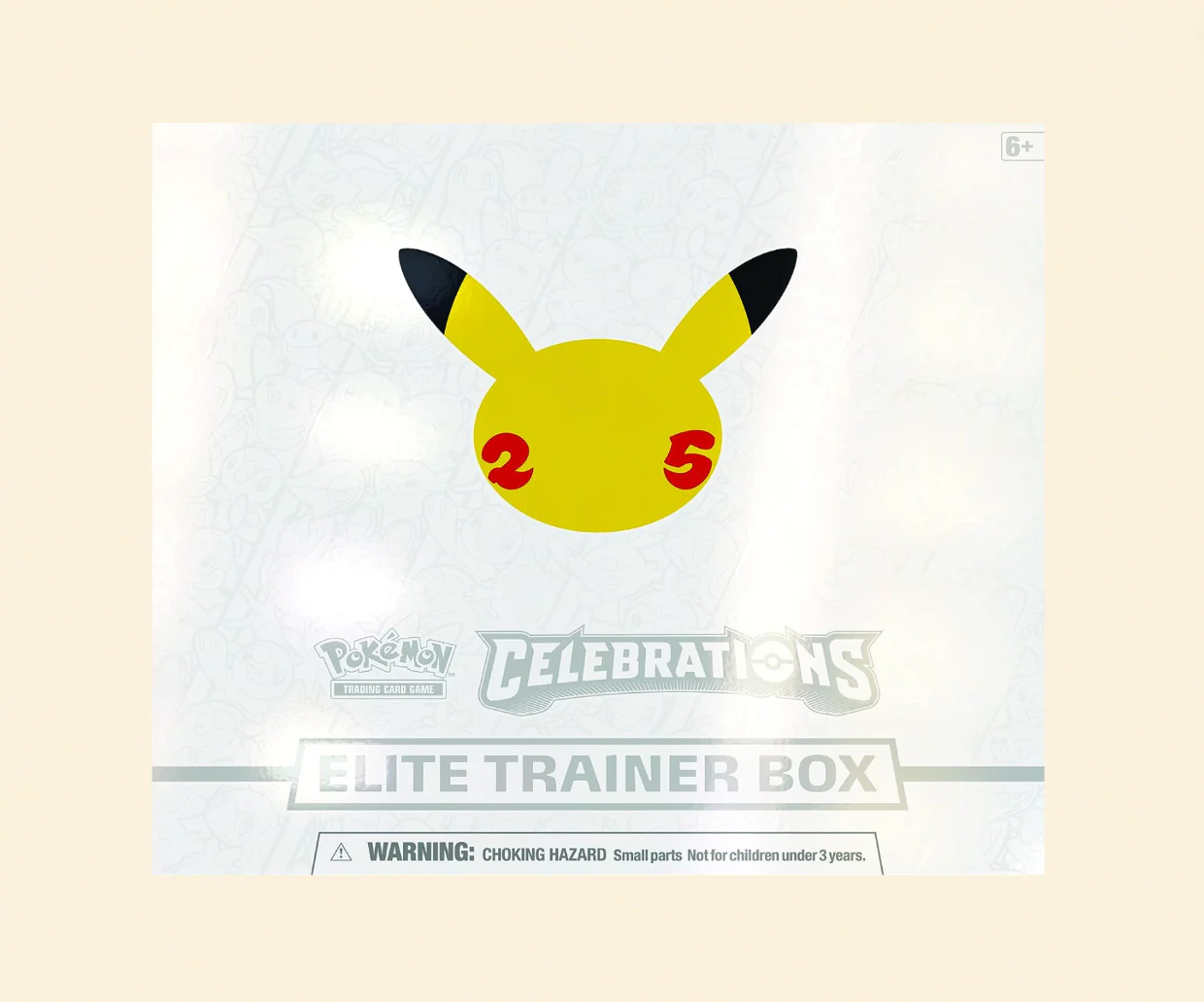 Pokemon: Celebrations 25th Anniversary Elite Trainer Box