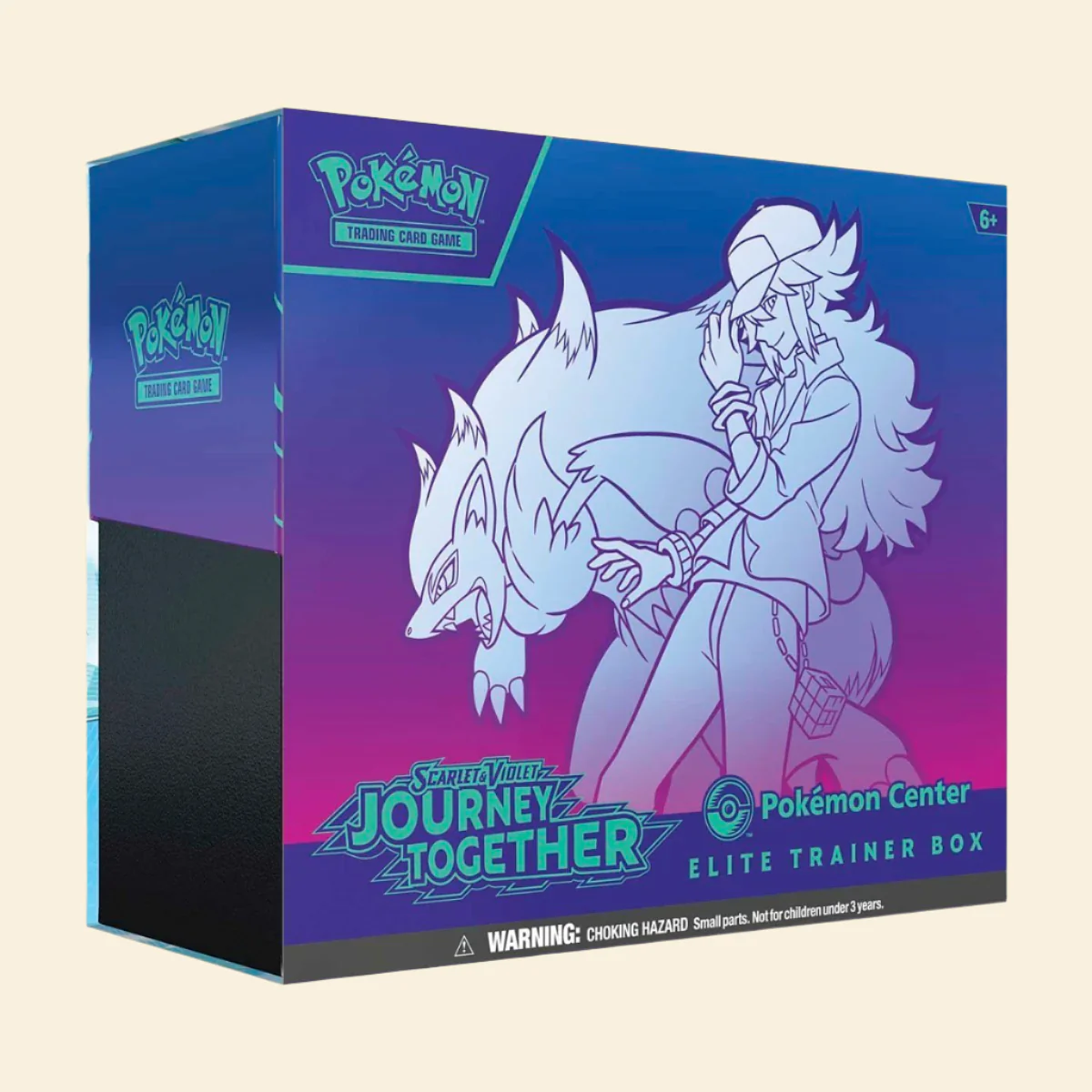 Pokemon Center: Journey Together Elite Trainer Box ETB