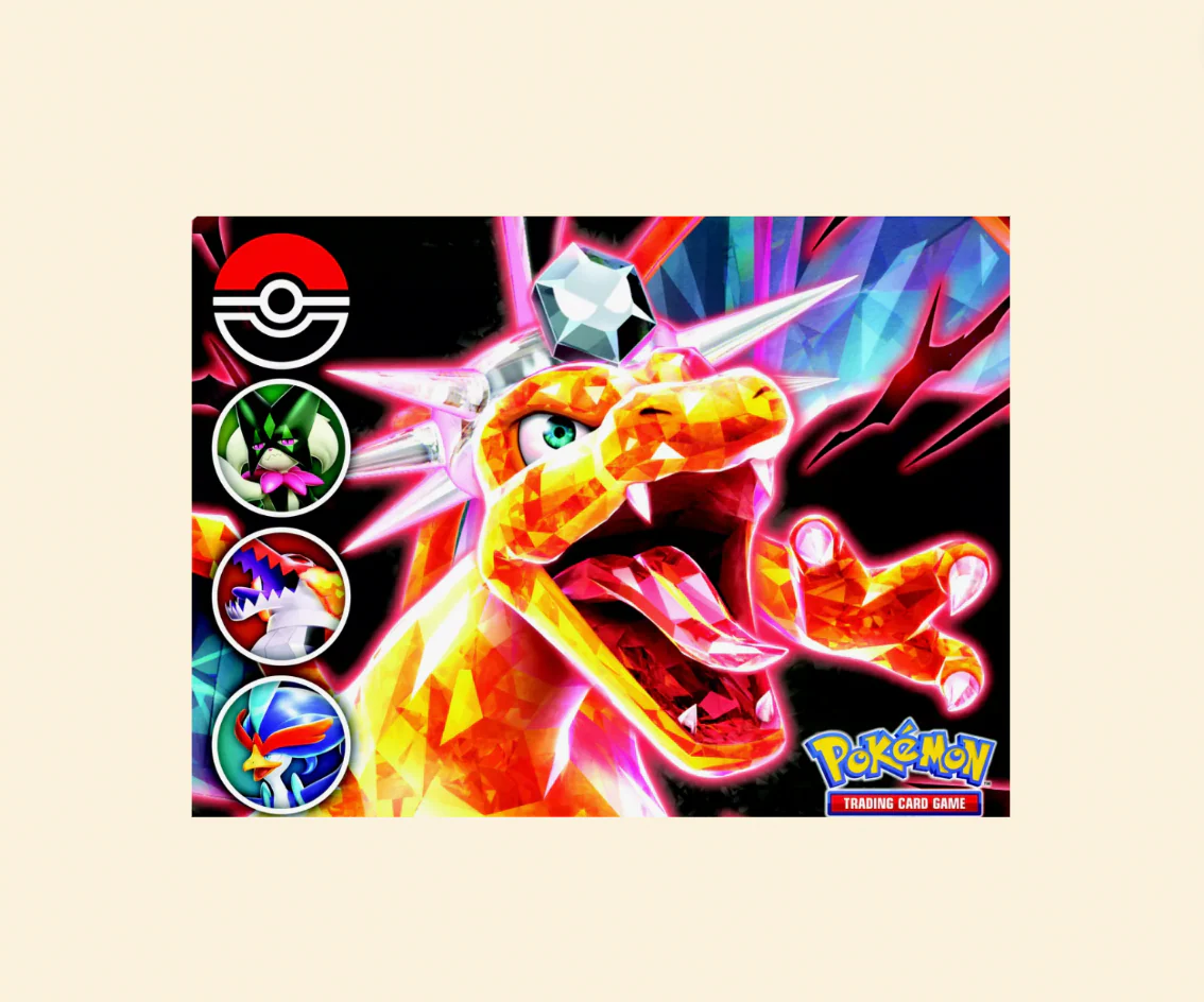 Pokemon: Charizard Collectors Chest Box (Fall 2023)