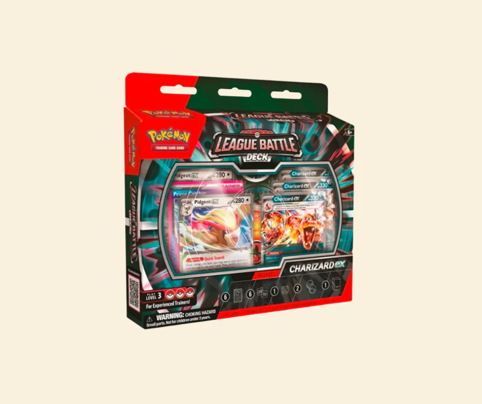 Pokemon: Charizard ex League Battle Deck