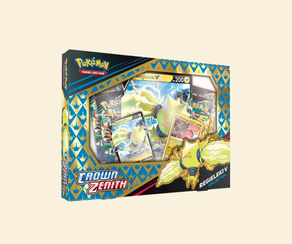 Pokemon: Crown Zenith Collection - Regieleki V