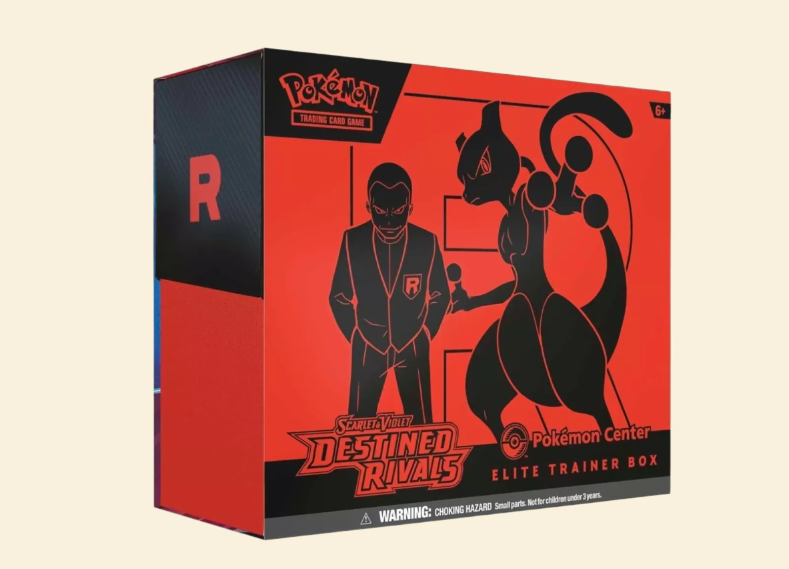 Pokemon Scarlet & Violet: Destined Rivals Pokemon Center Elite Trainer Box