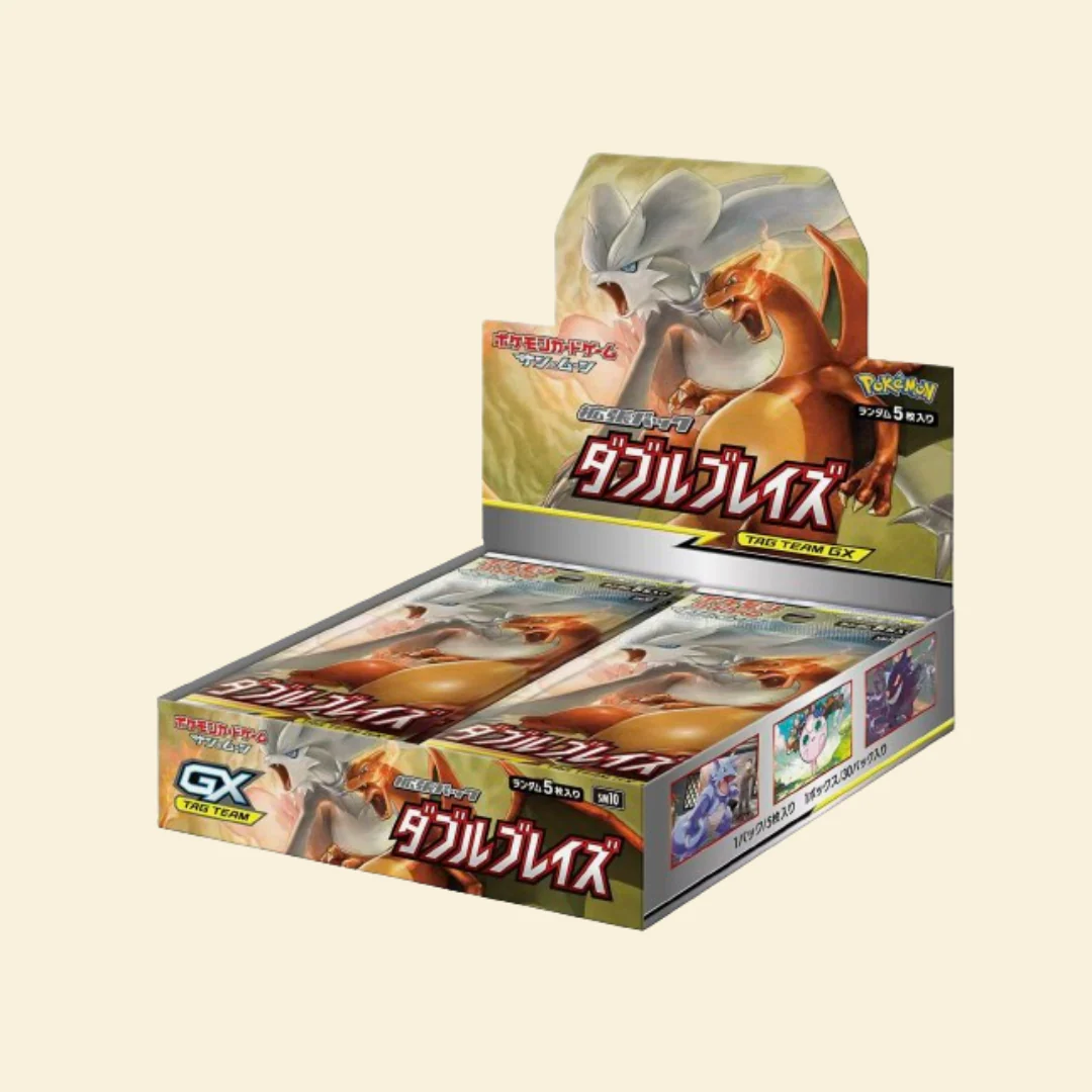Pokemon: Double Blaze Japanese Booster Box