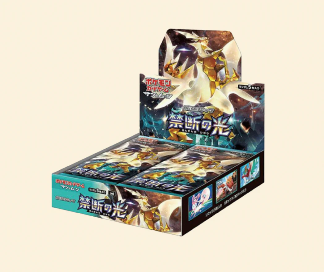 Pokemon: Forbidden Light Japanese Booster Box