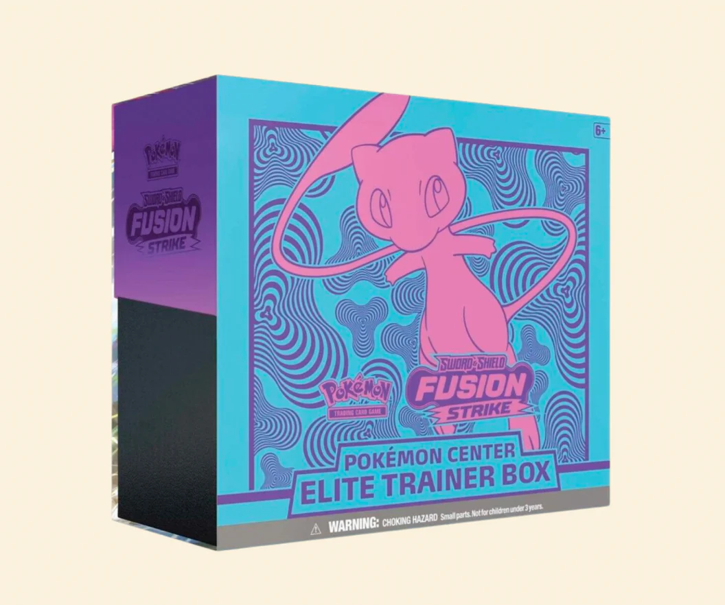 Pokemon: Fusion Strike Pokemon Center Elite Trainer Box (ETB)