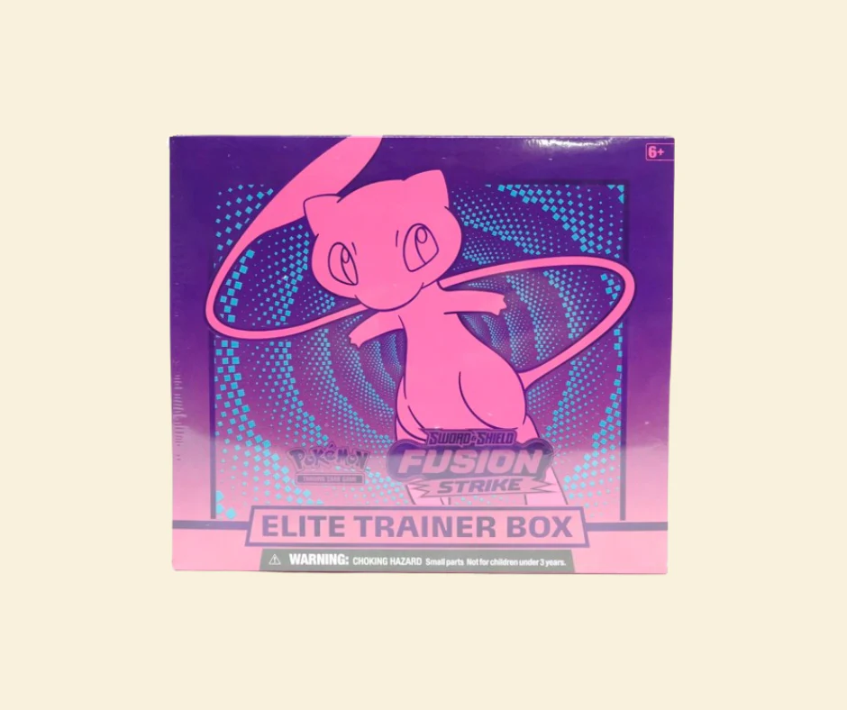 Pokemon: Fusion Strike Elite Trainer Box (ETB)