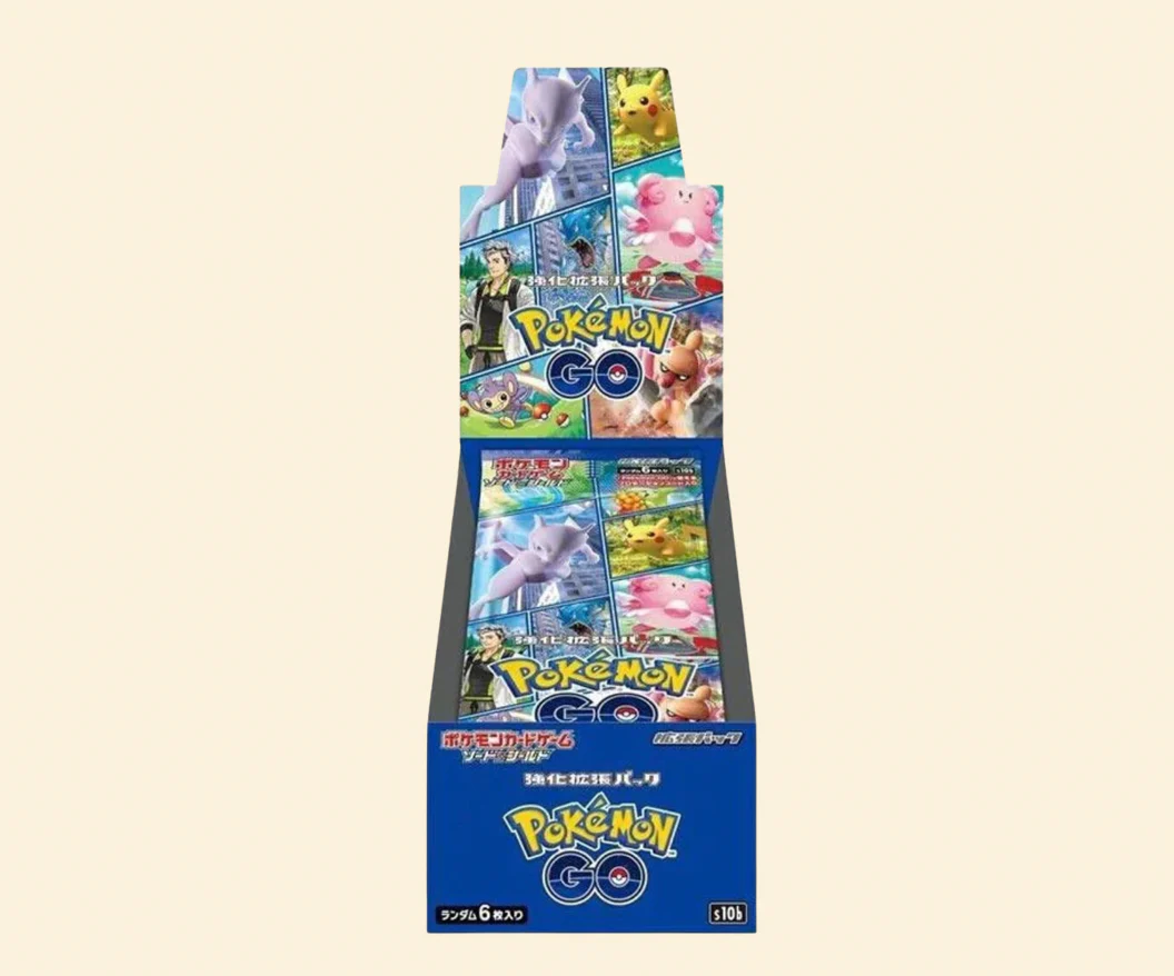 Pokemon Japanese Scarlet & Violet: Pokemon Go Booster Box