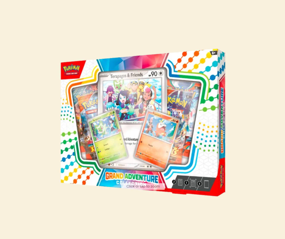 Pokemon: Grand Adventure Collection