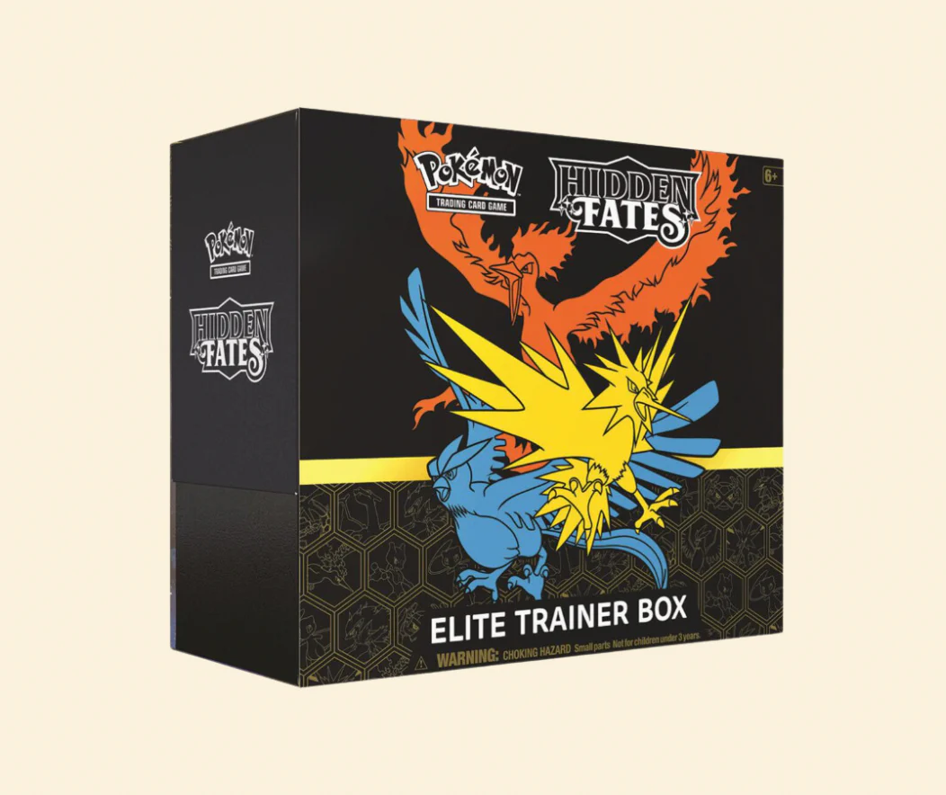 Pokemon: Hidden Fates Elite Trainer Box (ETB)