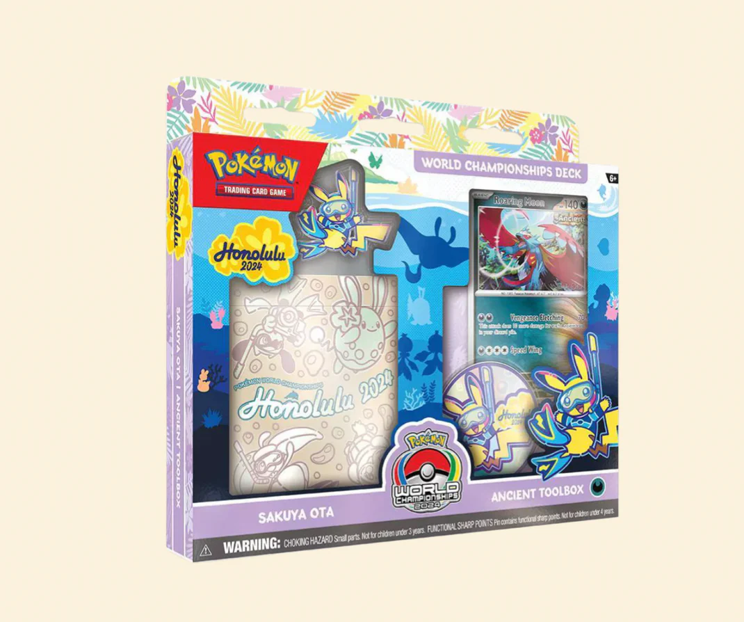 Pokemon: Honolulu 2024 World Championships Deck (Styles May Vary)