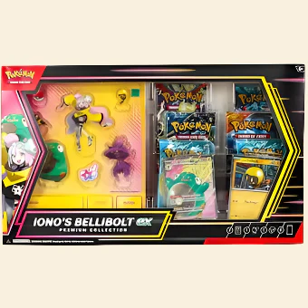 Pokemon Scarlet & Violet: Iono’s Bellibolt ex Premium Collection