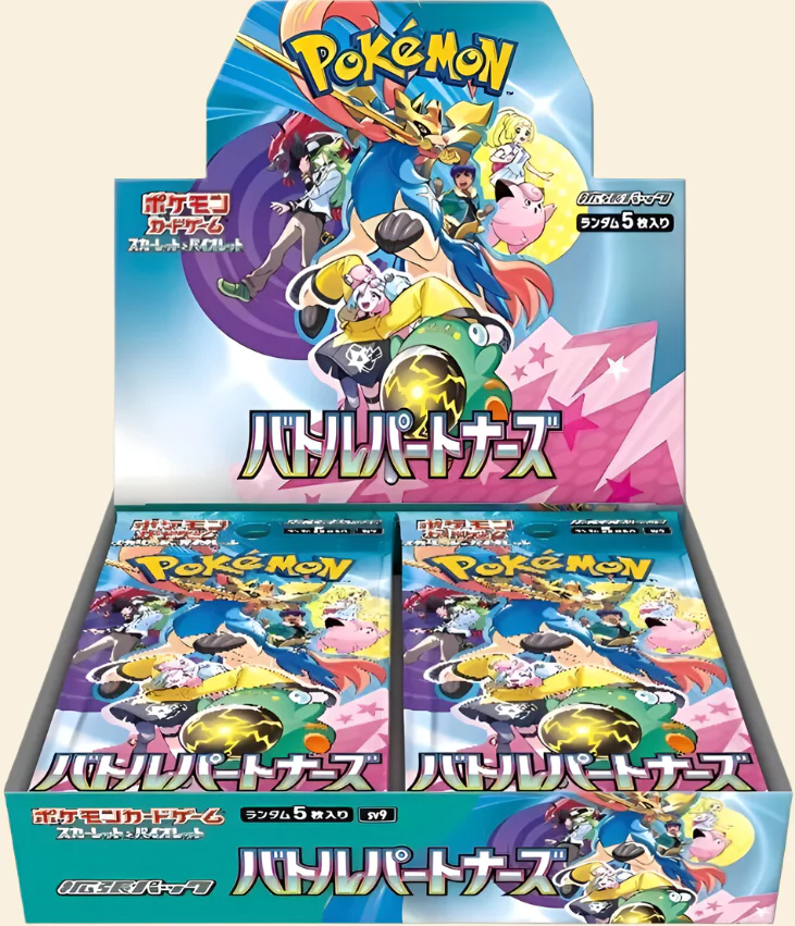 Pokemon: Japanese Battle Partners Booster Box