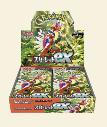 Pokemon Japanese: Scarlet ex Booster Box