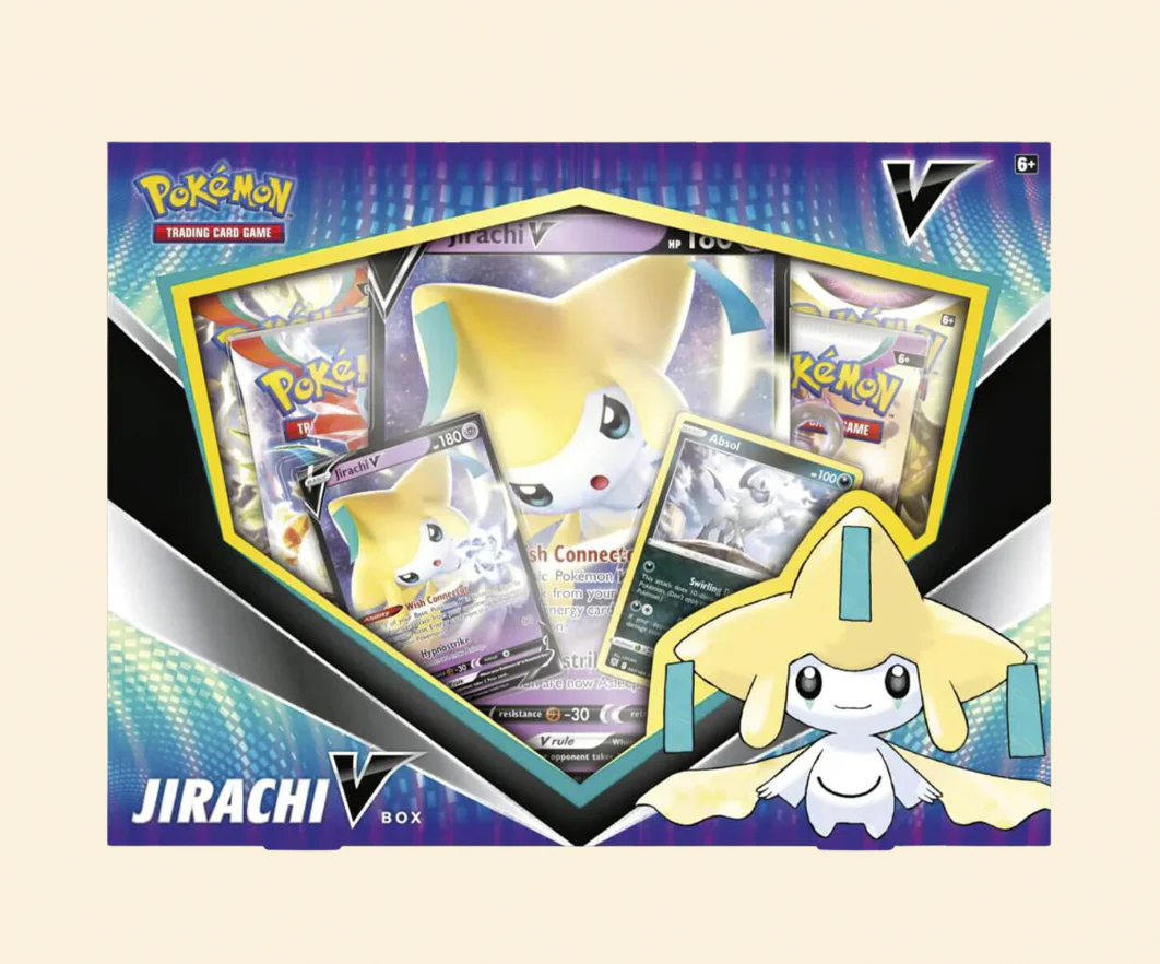 Pokemon Jirachi V Collection Box