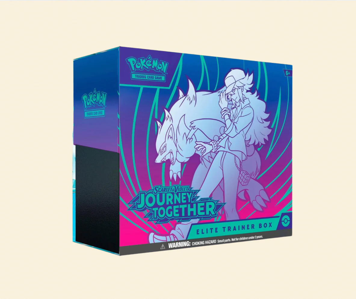 Pokemon: Journey Together Elite Trainer Box
