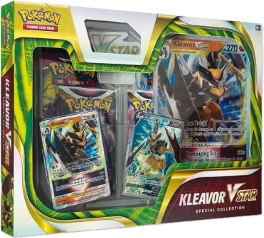 Pokemon: Kleavor VSTAR Special Collection Box