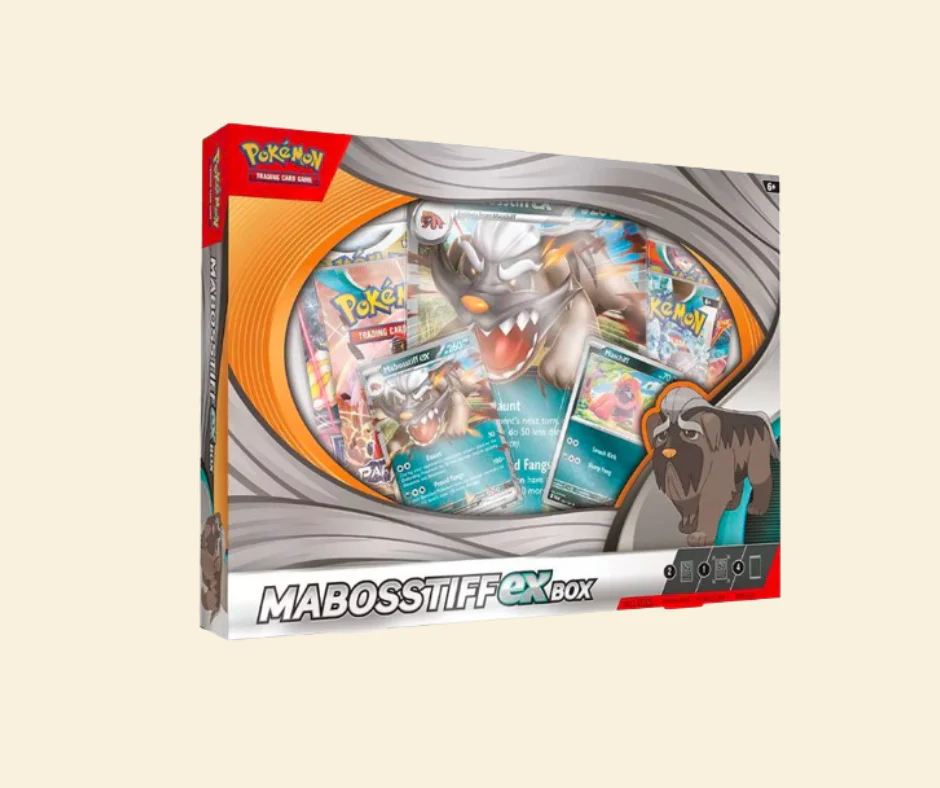 Pokemon: Mabosstiff Ex Box