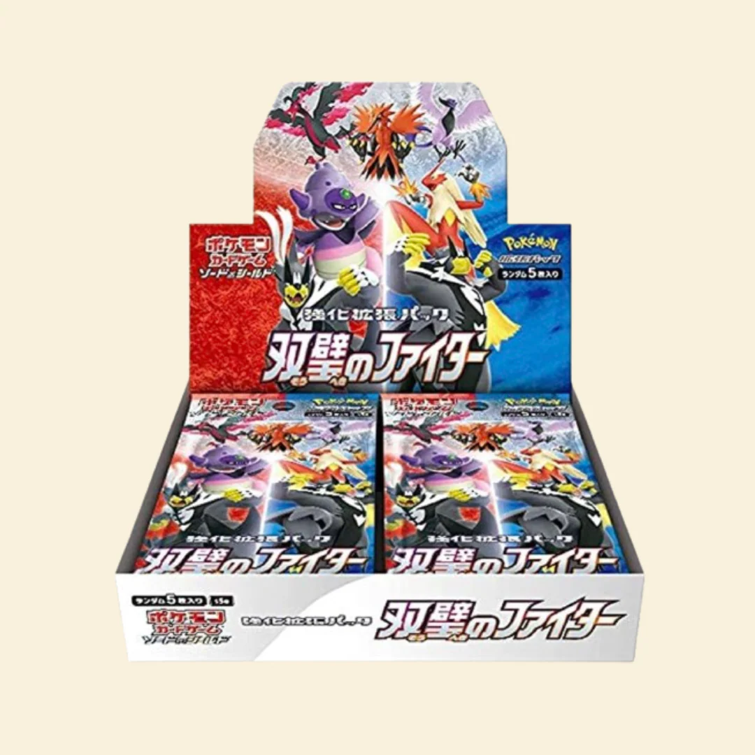 Pokemon: Matchlesss Fighter Japanese Booster Box