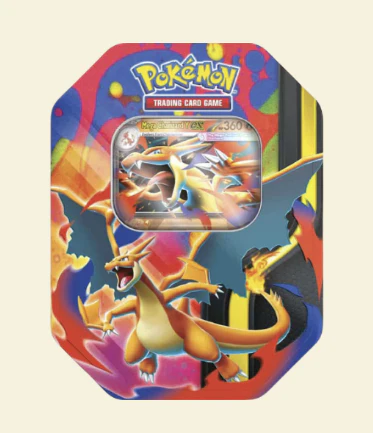Pokemon: Mega Charizard Tin