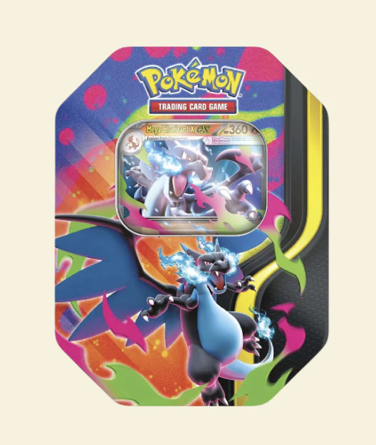 Pokemon: Mega Charizard Tin - Image 2