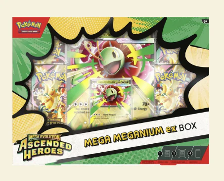 Pokemon: Mega Evolution Ascended Heroes EX Box - Image 2