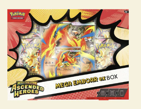 Pokemon: Mega Evolution Ascended Heroes EX Box - Image 3